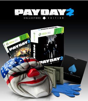 Payday 2 Collectors Edition 